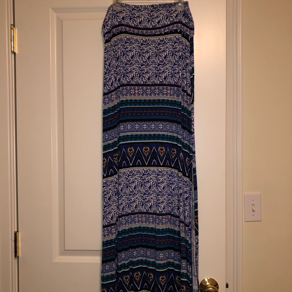 Charlotte Russe Maxi Skirt
